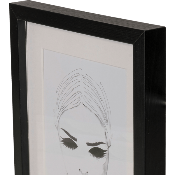 Ram Vivaldi Svart 20X30 - Bild 2
