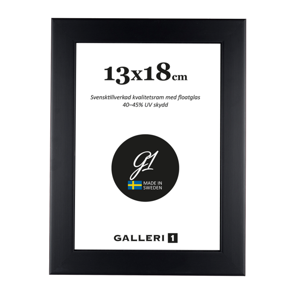 Ram Galleri1 34B Svart
