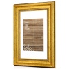 Ram Rokoko Guld 70x90 Plexiglas