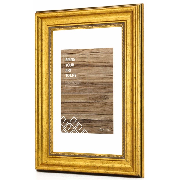 Ram Rokoko Guld 70x90 Plexiglas