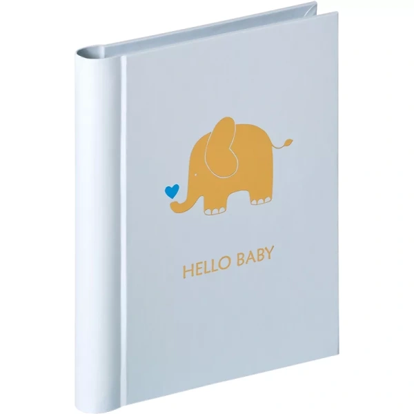 Walther Baby Album Animal Mini 10X15 Cm Blue