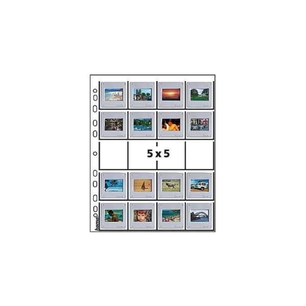 Hama Arkivsystem Pro 5X5/20 /25