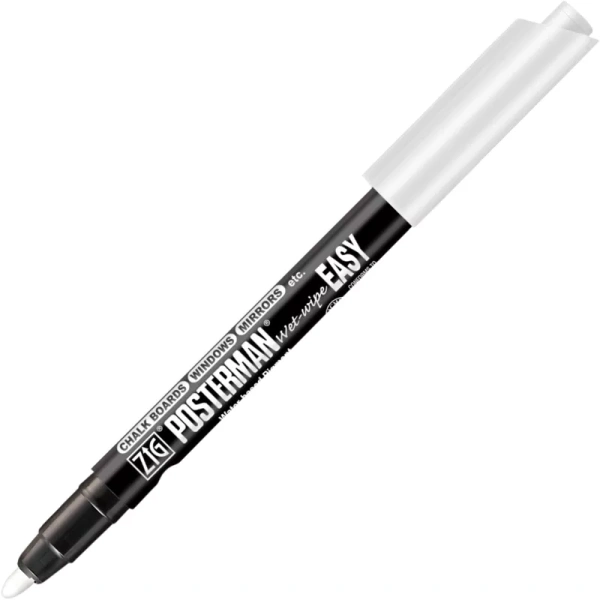 Zig By Kuretake Zig Posterman Pma-980  Easy White