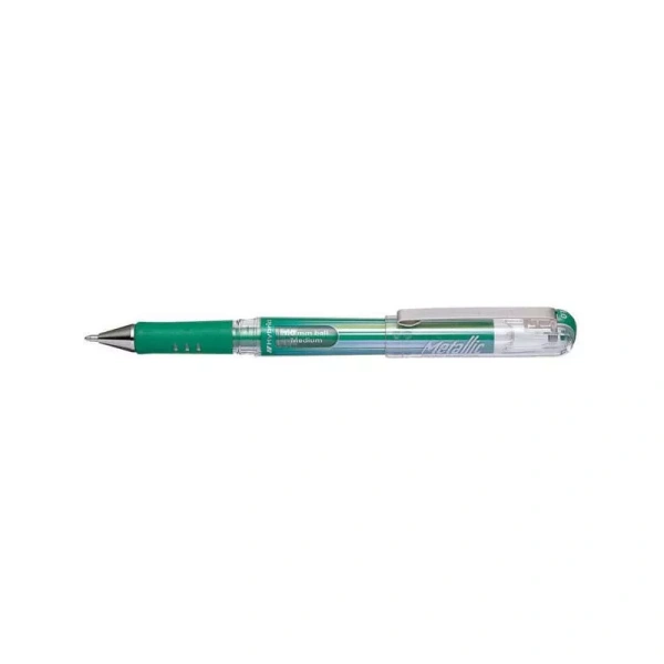 Hoppa Till Början Av Bildgalleriet Pentel K230-Mdo Hybrid Roller Metallic Grön