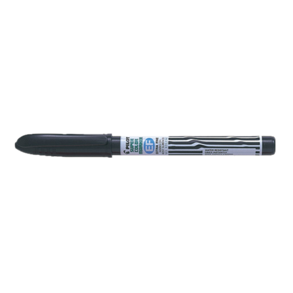 Pilot Super Color Marker Black