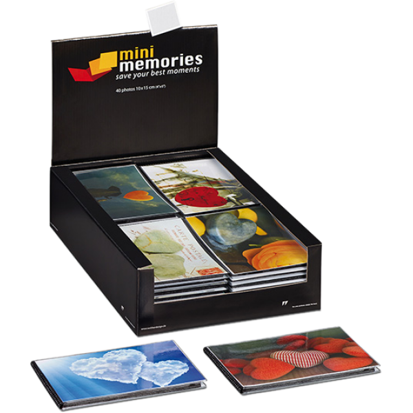 Walther Mini Memories 10X15 Hearts Mini Ii Assorted