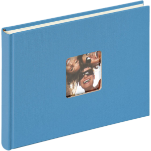 Walther Fun Album 22X16 Cm Oceanblue
