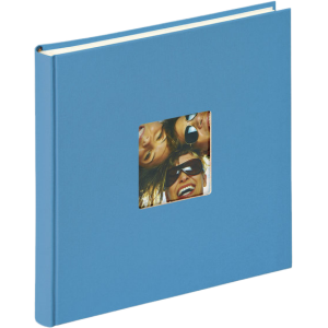 Walther Fun Album 26X25 Cm Oceanblue