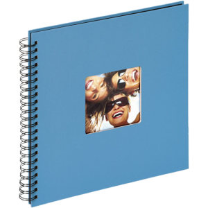 Walther Fun Wire-O Album 30X30 Cm Oceanblue