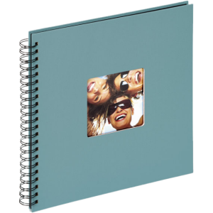 Walther Fun Wire-O Album 30X30 Cm Petrolgreen