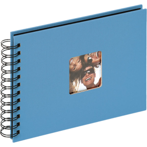 Walther Fun Wire-O 23X17 Cm Oceanblue
