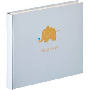 Walther Baby Album Animal 28X25 Cm Blue