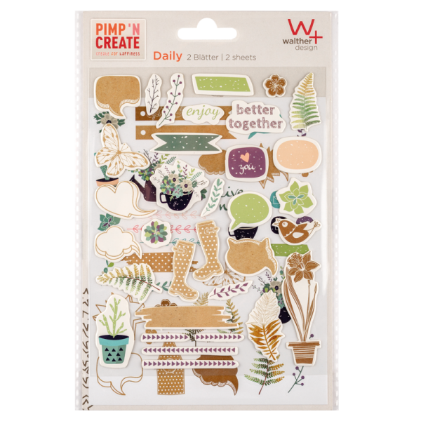 Walther Adhesive Sticker Daily