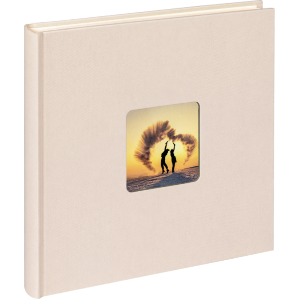 Walther Fun Album 26X25 Cm Offwhite