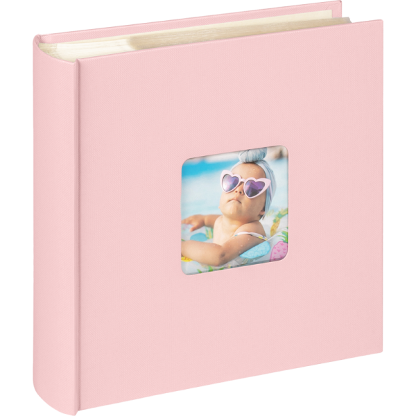 Walther Fun Memoalbum 10X15 200 Pink
