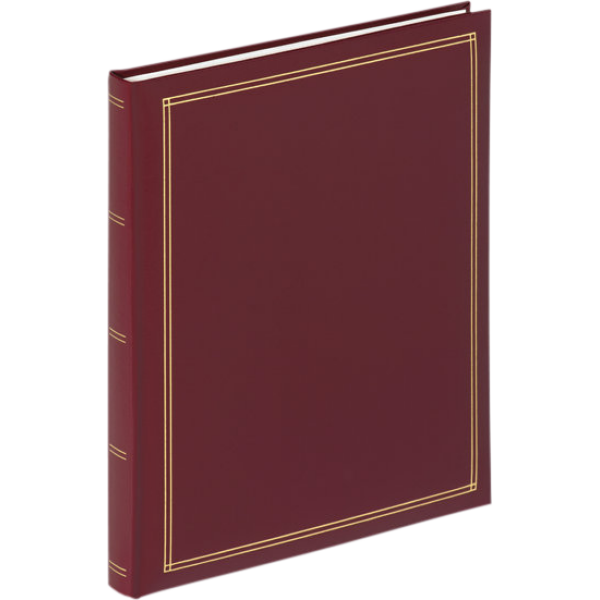 Walther Monza Self Adhesive Album Red