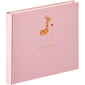 Walther Baby Album Animal 28X25 Cm Pink