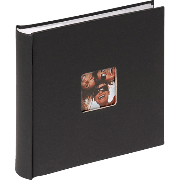 Walther Fun Memo Album 10X15 200 Black