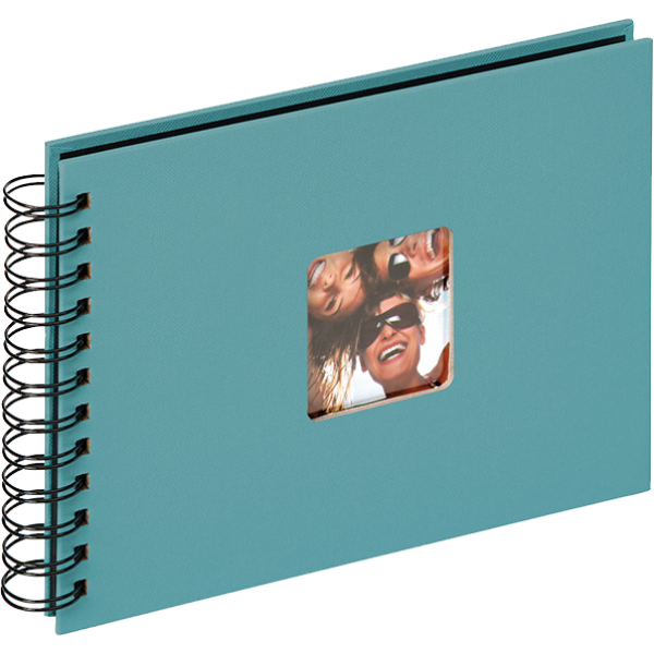 Walther Fun Wire-O 23X17 Cm Petrol