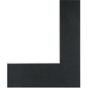 Hama Passpartout 20X30 Cm Svart