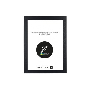 Ram Galleri1 12X12 Svart