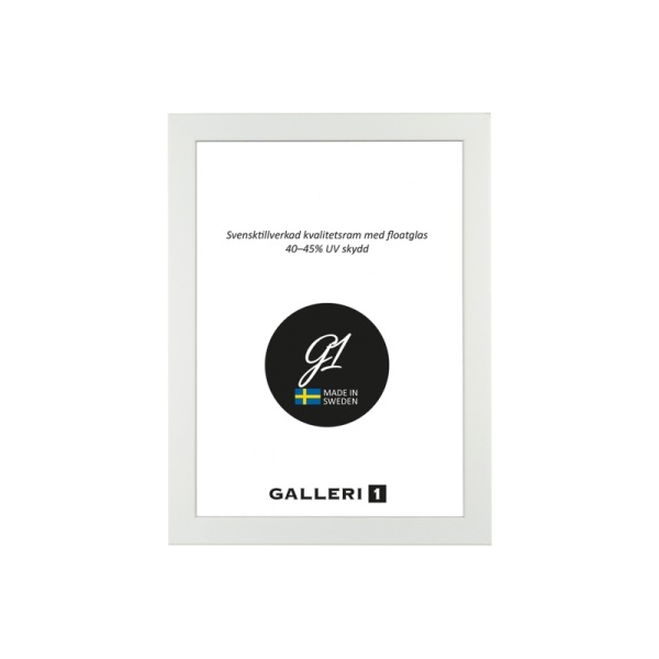Ram Galleri1 18X18 Vit
