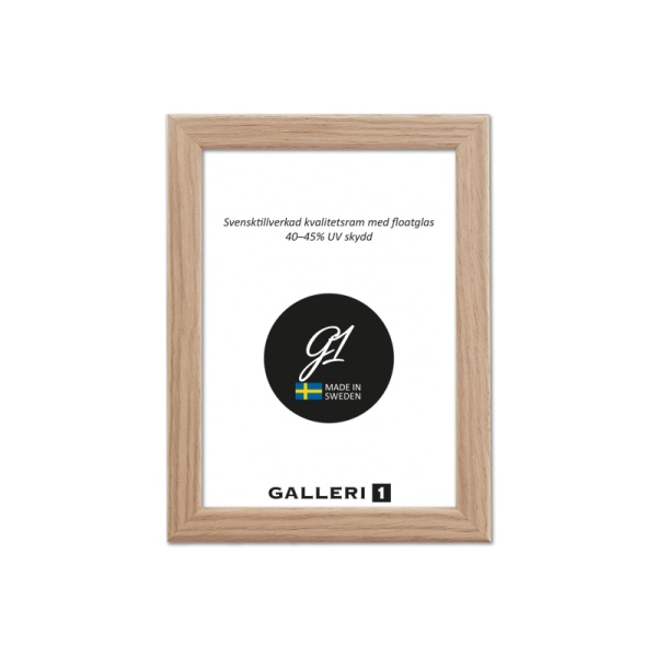 Ram Galleri1 22A 50x60 Obehandlad Ek