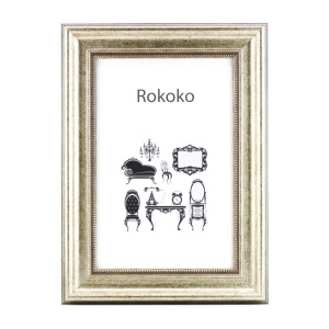 Ram Rokoko Silver 40X50