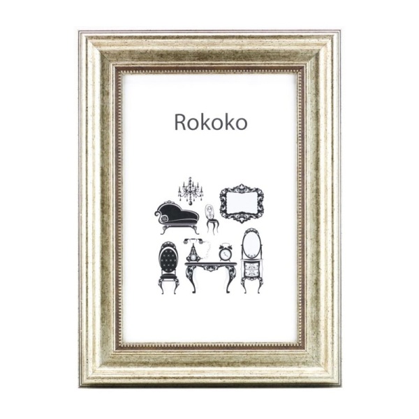 Ram Rokoko Silver 40X50