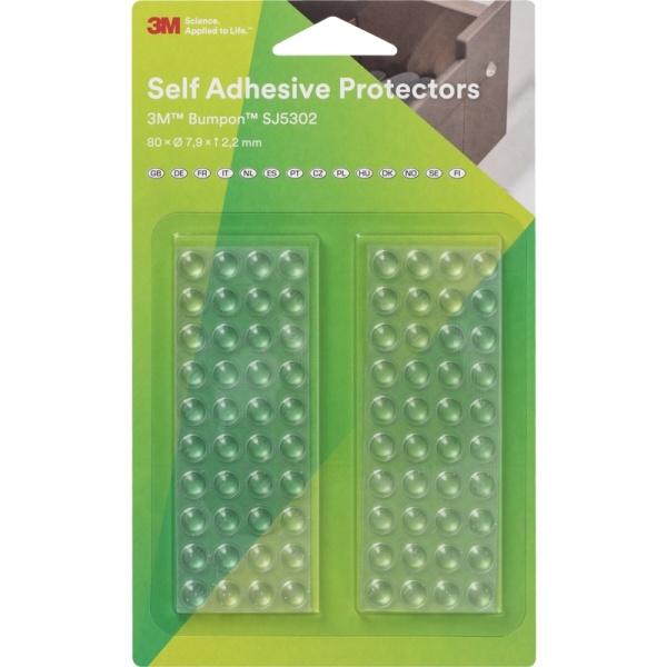 3M Command Bumpon Elastic Minipack 80 Pcs