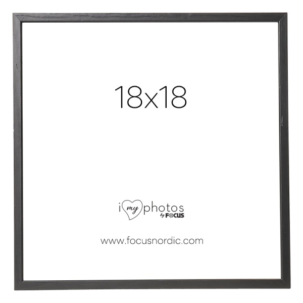 Focus Rock Black 18X18