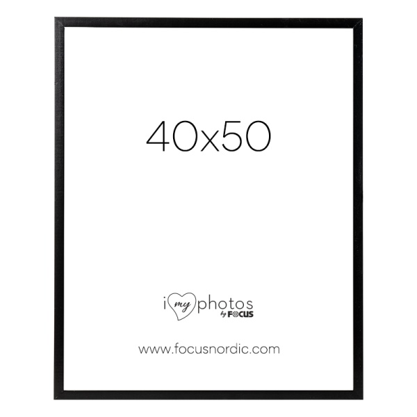 Focus Soul Black 40X50