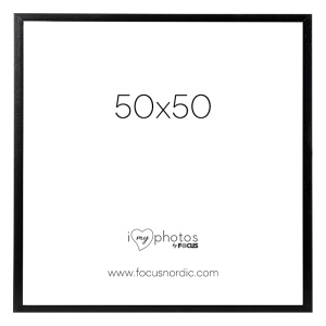 Ram Soul Svart 50X50
