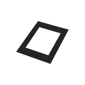 Passepartout 40X60 Svart