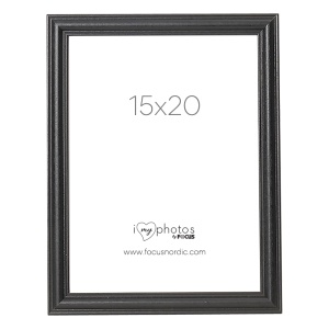 Ram Tango Wood Svart 15X20