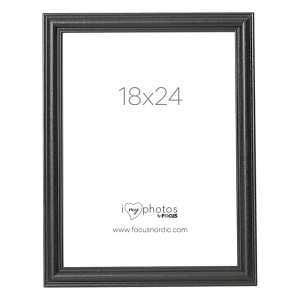 Ram Tango Wood Svart 18X24