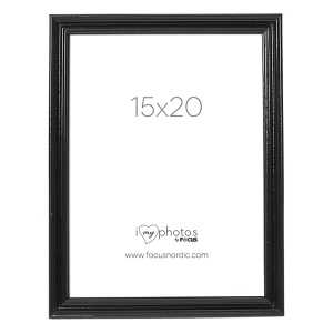 Ram Verona Svart 15X20
