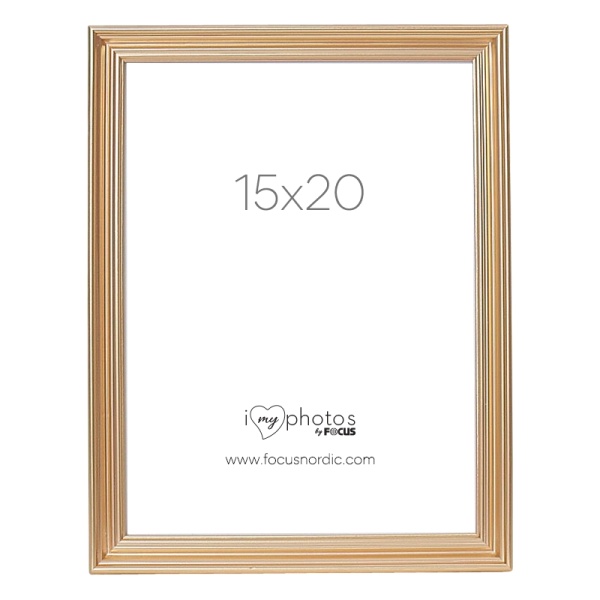 Ram Verona Guld 15X20