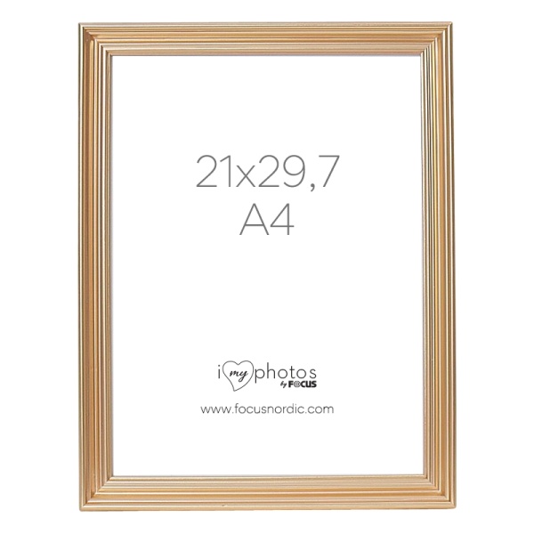Ram Verona Guld 21X29,7 (A4)