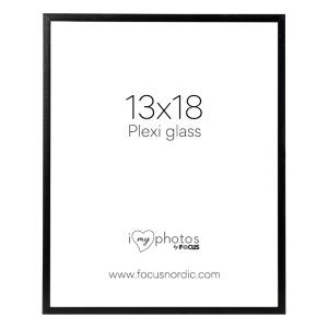 Ram Soul Svart Plexi 13X18