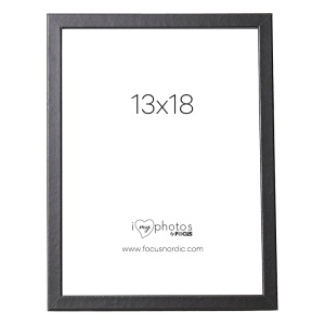 Ram Pop Svart 13X18