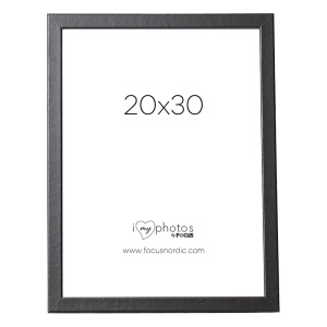 Ram Pop Svart 20X30