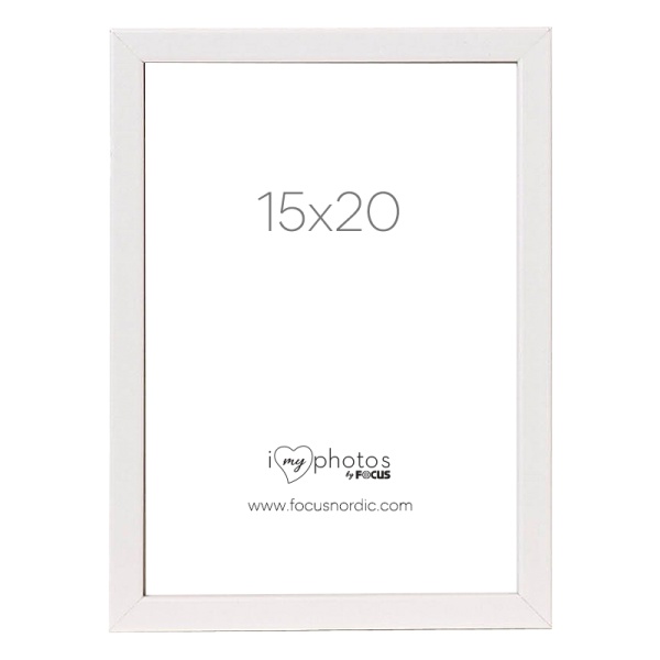 Focus Pop White 15X20