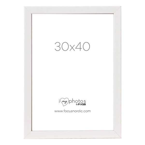 Focus Pop White 30X40