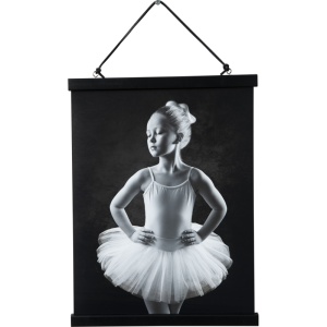 Focus Poster Frame Magnetic Black 61Cm