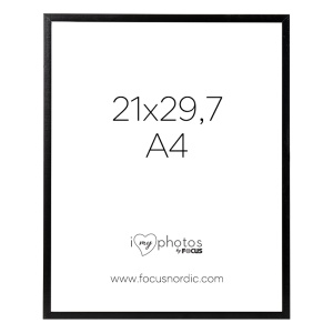 Ram Soul Svart 21X29,7 (A4)
