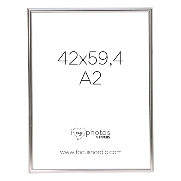 Ram Can-Can Aluminium Shiny Silver 42X59,4 (A2)
