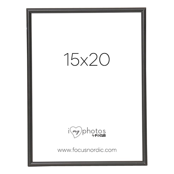 Focus Can-Can Aluminium Black 15X20