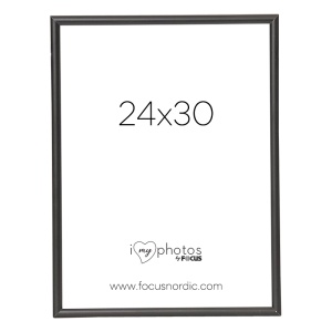 Ram Can-Can Aluminium Svart 24X30