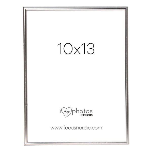 Ram Can-Can Aluminium Shiny Silver 10X13